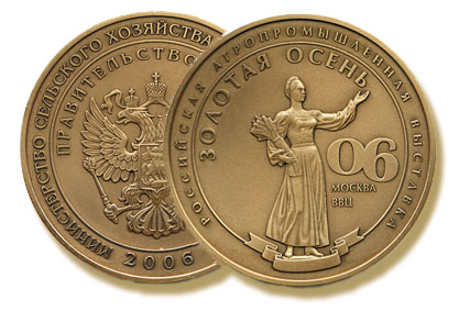 Золотая медаль 2006