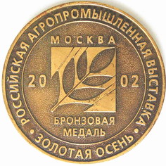 Бронзовая медаль 2002