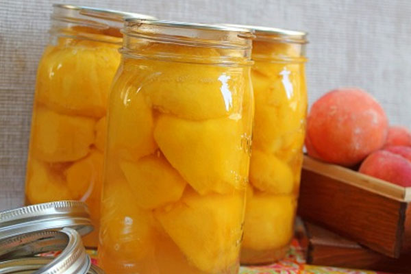 Персики в сиропе на зиму: рецепт вкусной домашней заготовки