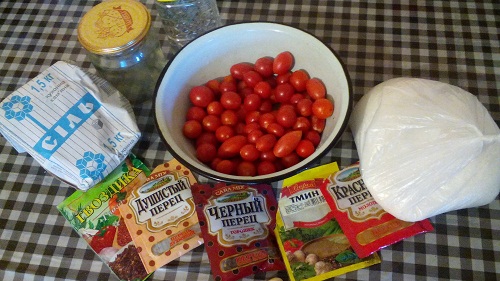 Набор для консервации томатов